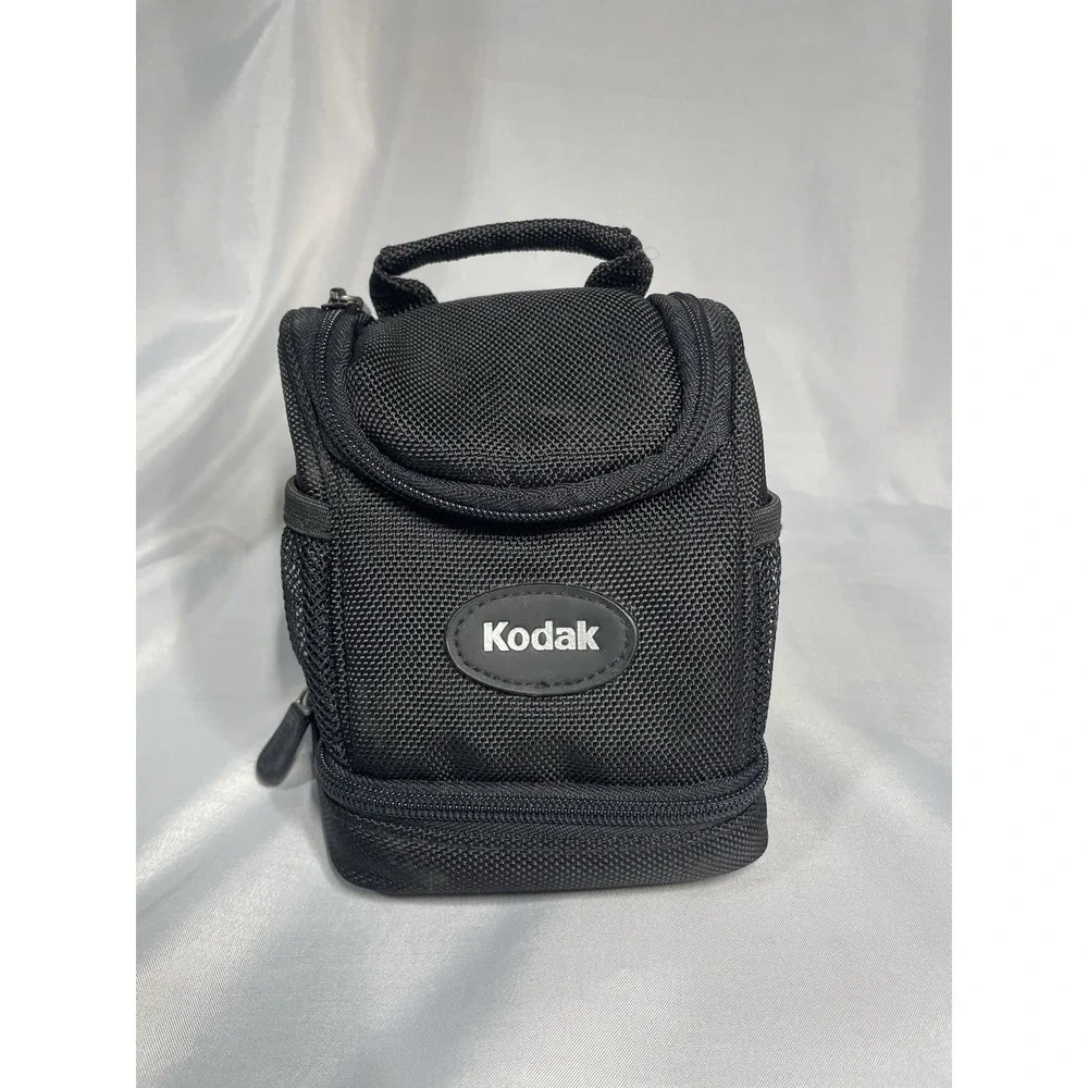 Kodak Dual Compartment Camera Bag Soft Fits Most Digital Cameras Black